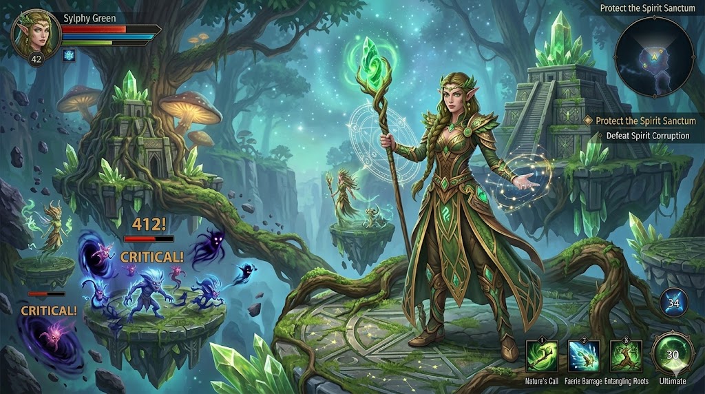 The Forest Elf